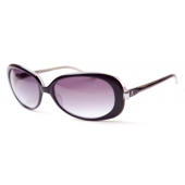 Ladies Guess by Marciano Designer Sunglasses, complete with case and cloth GM 620 Crystal Purple  